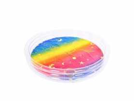 Basen nadmuchiwany 3-pierścienie Jelly 157x24 cm Sparkle Shine