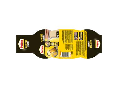Zdjęcie: Taśma Power Tape srebrna, 48 mm x 10 m PATTEX