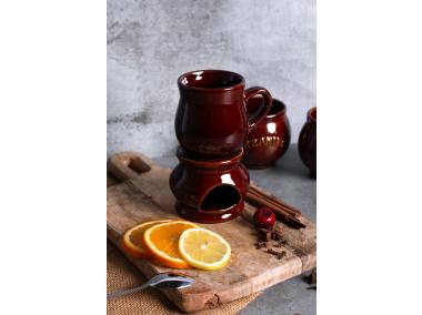 Zdjęcie: Kubek beczułka Grzaniec z uchem 250 ml ALTOM DESIGN