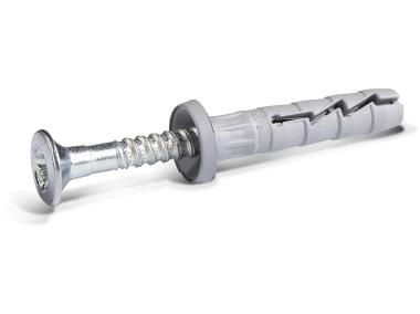 Zdjęcie: Kołek FX-C wbijany szybkiego montażu z kołnierzem cylindrycznym 6x60 mm 100 szt. KOELNER