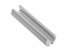 Profil LED Glax srebrny dążkowy 200 cm GTV