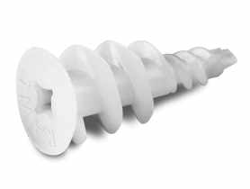Łącznik nylonowy DRA01 samowiercący do płyt gipsowo-kartonowych 16x36 mm 100 szt. KOELNER