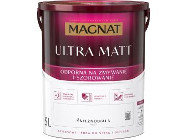 Zdjęcie: Emulsja Ultra matt biały 5L MAGNAT