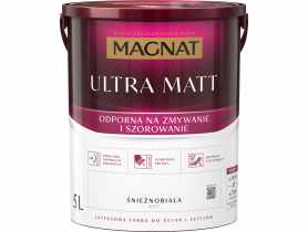 Emulsja Ultra matt biały 5L MAGNAT