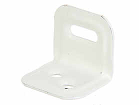 Kątownik przesuwny tł.biały 25x25x30 mm ALBERTS