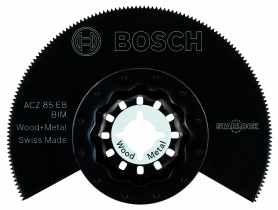 Brzeszczot segmentowy BIM ACZ 85 EB Wood and Metal 85 mm BOSCH
