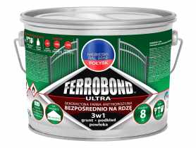 Farba antykorozyjna Ferrobond Ultra połysk niebieski 2,5 L JURGA