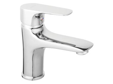 Zdjęcie: Bateria umywalkowa stojąca Tiga Verdeline, chrom FERRO