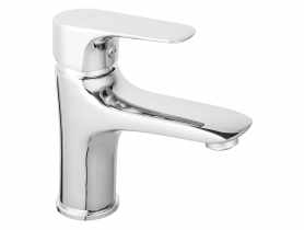 Bateria umywalkowa stojąca Tiga Verdeline, chrom FERRO