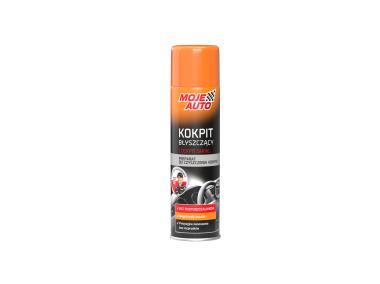Zdjęcie: Spray do kokpitu błyszczący black 500 ml MOJE AUTO
