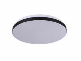 Babilon plafon okrągły średni 4000K czarny LIGHT PRESTIGE