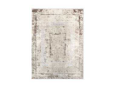 Zdjęcie: Dywan Luizjana ramka brown beige 160x230 cm INDAVO