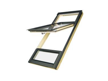 Zdjęcie: Okno dachowe FDY V U3 FSC 78x206 cm FAKRO