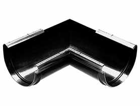 Narożnik wewnętrzny Kanion 160x90 mm grafit WAVIN