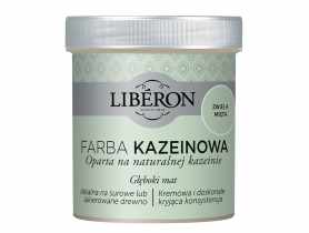 Farba kazeinowa świeża mięta 0,5 L LIBERON