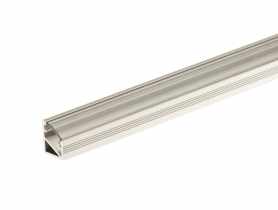 Kształtownik kątowy 30 do taśmy LED 14x16,5 mm - 1 m osłonka przezroczysta CEZAR