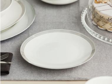 Zdjęcie: Talerz deserowy Bella elegant 20 cm nbc ALTOMDESIGN