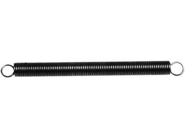 Zdjęcie: Sprężyny rozciągane z 2 oczkami stalowe 8x150 mm HSI