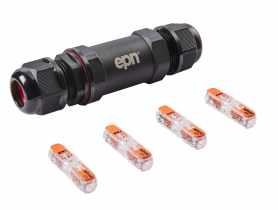 Złączka kablowa hermetyczna z Wago IP68 ELEKTRO-PLAST