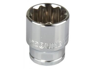 Zdjęcie: Nasadka 12-kątna CV 1/2 - 13 mm z zawieszką PROLINE