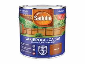 Lakierobejca dekoracyjno-ochronna 3w1 - 2,5 L mahoń SADOLIN