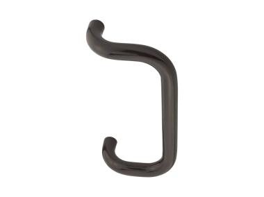 Zdjęcie: Pochwyt drzwiowy prostokątny 2-stronny 300x30 mm brąz METRO