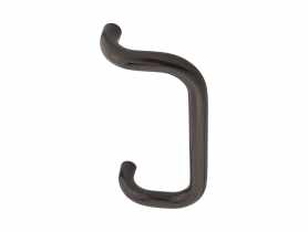 Pochwyt drzwiowy prostokątny 2-stronny 300x30 mm brąz METRO