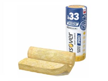 Zdjęcie: Wełna mineralna Super-Mata PRO, grubość 150 mm ISOVER