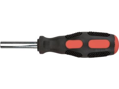 Zdjęcie: Uchwyt wkrętakowy do końcówek, 1/4", 145 mm TOP TOOLS