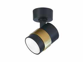 Spot czarny Anillo 1 LIGHT PRESTIGE