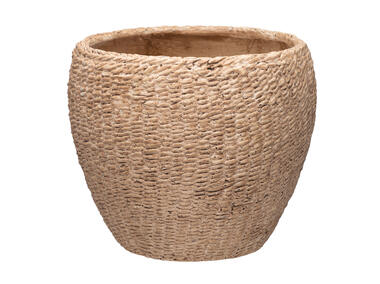 Zdjęcie: Osłonka ceramiczna Boho Grass 16 cm VERDENIA