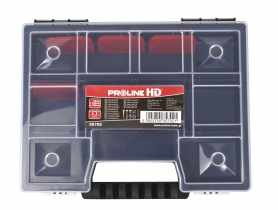 Organizer 19 z rączką - 11 przegród 35x155x195 mm HD PROLINE