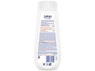 Zdjęcie: Żel pod prysznic Silk Care masło shea i olej jojoba 0,5 L LUKSJA