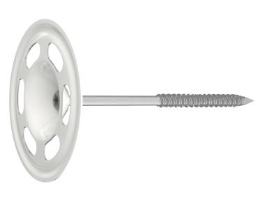 Zdjęcie: Podkładka stalowa okrągła DB średnica 70 mm głębokość 10 mm 100 szt. RAWLPLUG