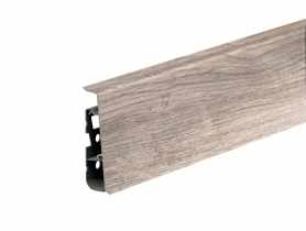 Listwa przypodłogowa PVC Hi Line Prestige 2,2x7,5 cm 2,50 m Hikora Disco Mat CEZAR