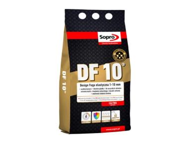 Zdjęcie: Fuga elastyczna Design DF10 biała 2 kg SOPRO