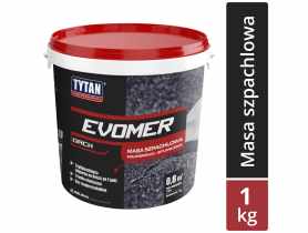 Masa szpachlowa czarny Evomer 1 kg TYTAN PROFESSIONAL