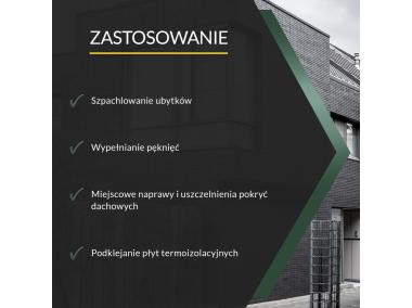 Zdjęcie: Masa szpachlowa czarny Evomer 1 kg TYTAN PROFESSIONAL