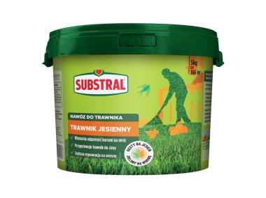 Zdjęcie: Nawóz jesienny trawnik Substral 5 kg TAMARK