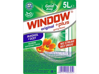Zdjęcie: Płyn do mycia szyb z octem 5 L WINDOW PLUS