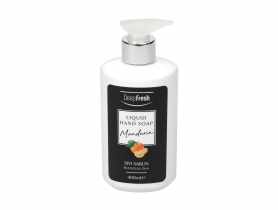 Mydło w płynie z dozownikiem 400 ml Mandarynka DEEP FRESH