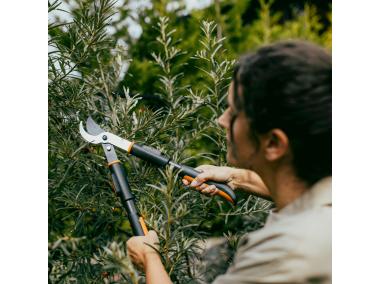 Zdjęcie: Sekator nożycowy i krótkie odczepiane uchwyty One Click FISKARS