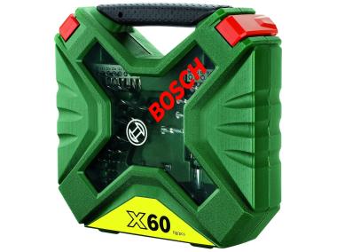 Zdjęcie: Zestaw X-Line 60 części BOSCH