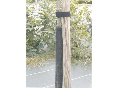 Zdjęcie: Osłona na młode drzewka Flexguard fi6 x 110 cm, czarny NORTENE
