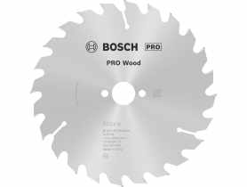 Tarcza do pilarki tarczowej Pro Wood 160x1,8x20 mm BOSCH
