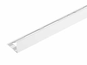 Profil do glazury 10 mm biały połysk 2,5 m CEZAR