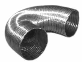 Rura aluminiowa flex fi80 mm, 3 m PRZYBYSZ