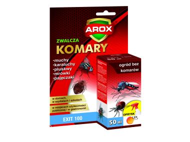 Zdjęcie: Preparat na komary Exit 100 EC Arox 0,05 L AGRECOL
