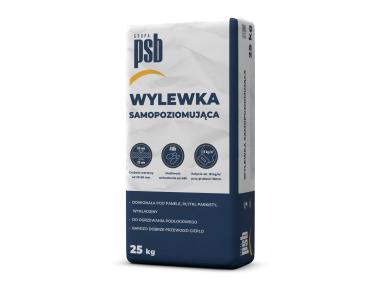 Zdjęcie: Wylewka samopoziomująca 25 kg PSB