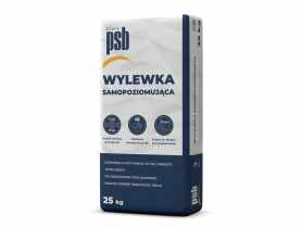 Wylewka samopoziomująca 25 kg PSB